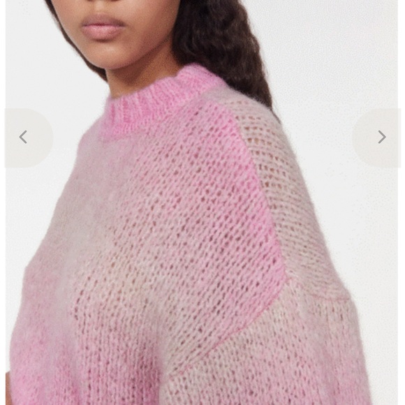 Pink Gradient Rodebjer Sweater - Picture 7 of 9